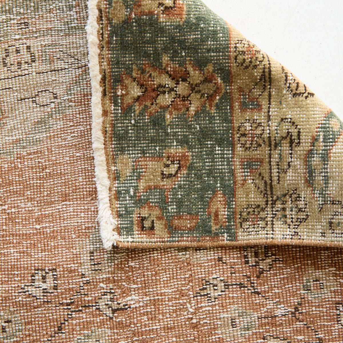 Amboise Vintage Rug | 8'9" x 2'x6" - elsie green - textiles