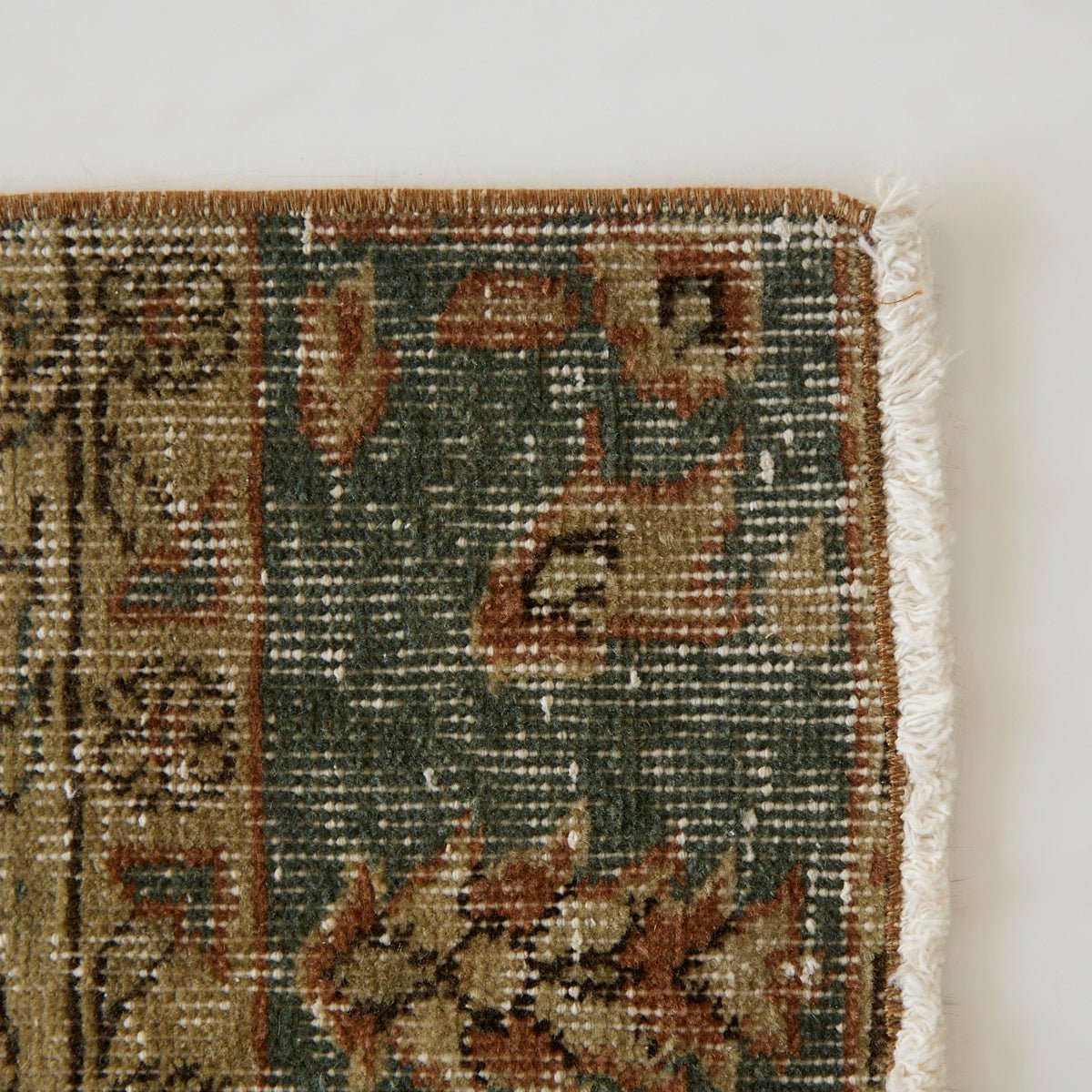 Amboise Vintage Rug | 8'9" x 2'x6" - elsie green - textiles