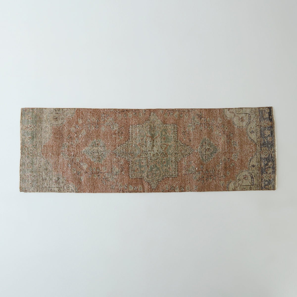 Amboise Vintage Rug | 8'9" x 2'x6" - elsie green - textiles