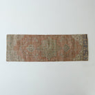 Amboise Vintage Rug | 8'9" x 2'x6" - elsie green - textiles
