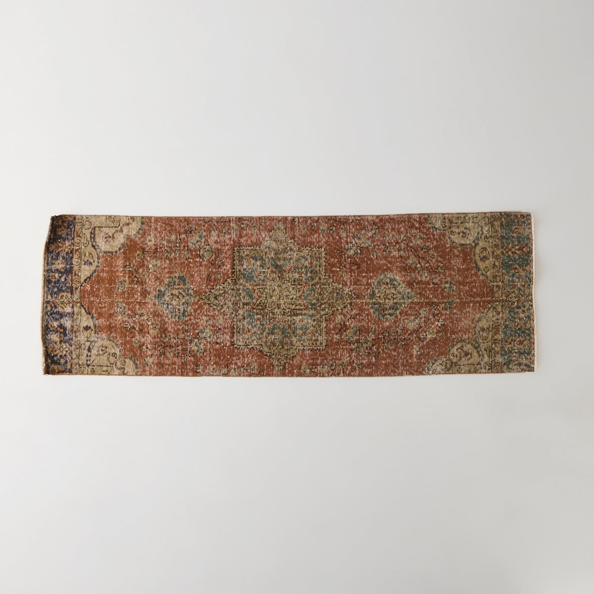 Amboise Vintage Rug | 8'9" x 2'x6" - elsie green - textiles