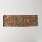 Amboise Vintage Rug | 8'9" x 2'x6" - elsie green - textiles