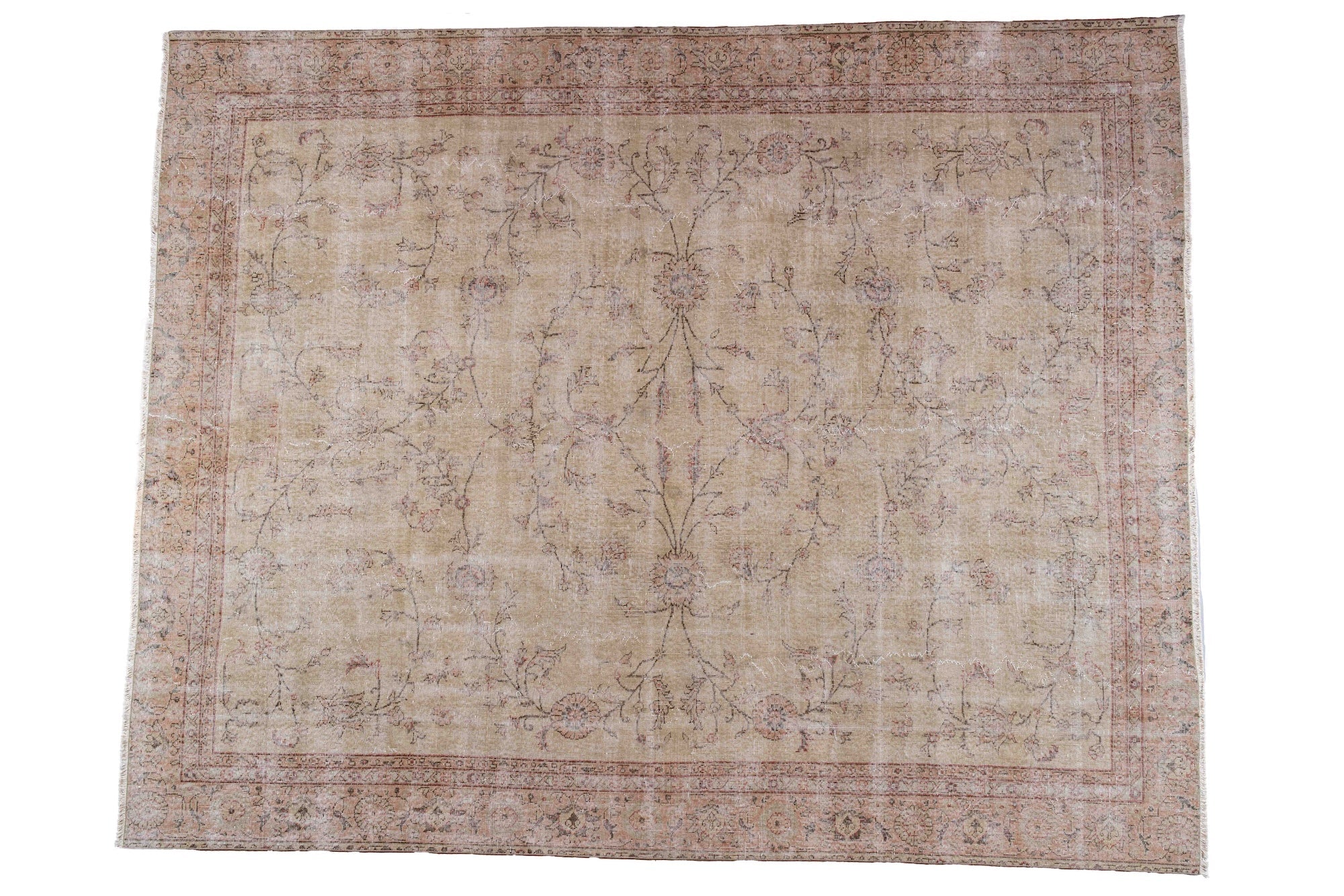 Amiens Vintage Rug | 8'7" 10'9" - elsie green - textiles