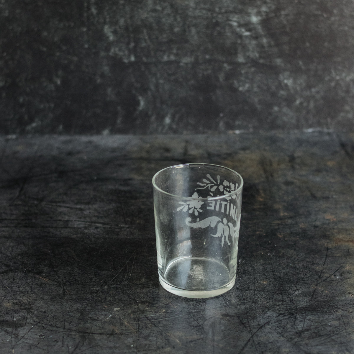 Amitie Glass Tumbler - elsie green - The French Kitchen