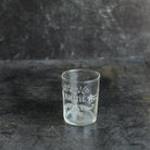 Amitie Glass Tumbler - elsie green - The French Kitchen