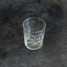 Amitie Glass Tumbler - elsie green - The French Kitchen