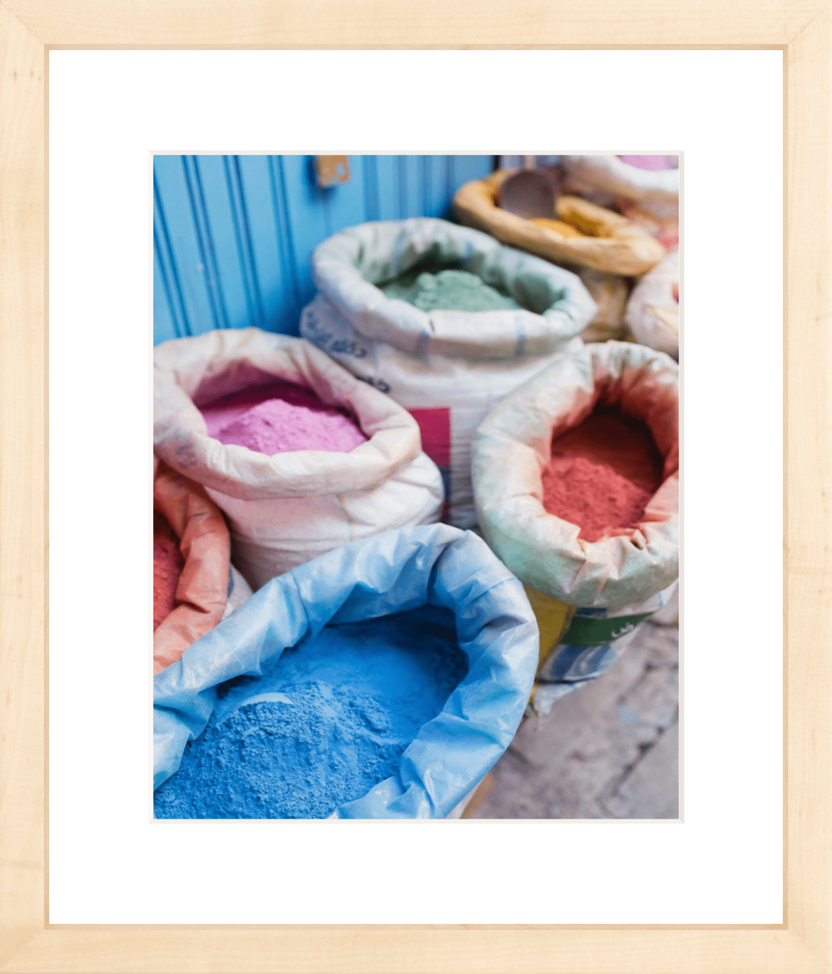 An Artist's Medium Printed Photograph - elsie green - Art