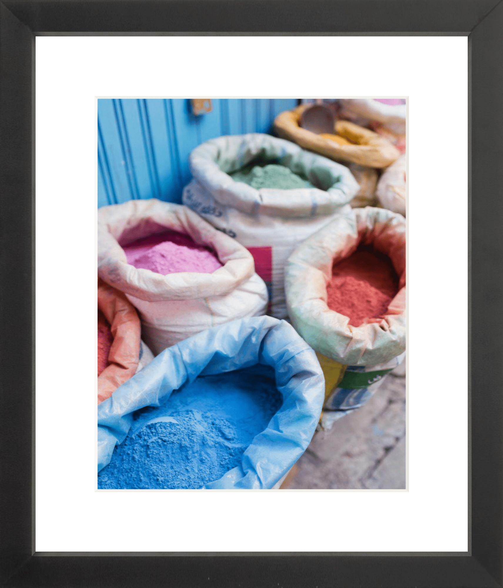 An Artist's Medium Printed Photograph - elsie green - Art