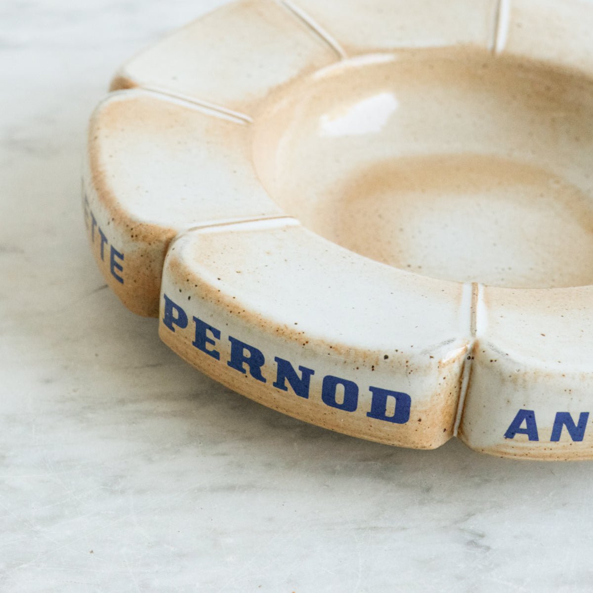 Anisette Pernod Ashtray - elsie green - decor