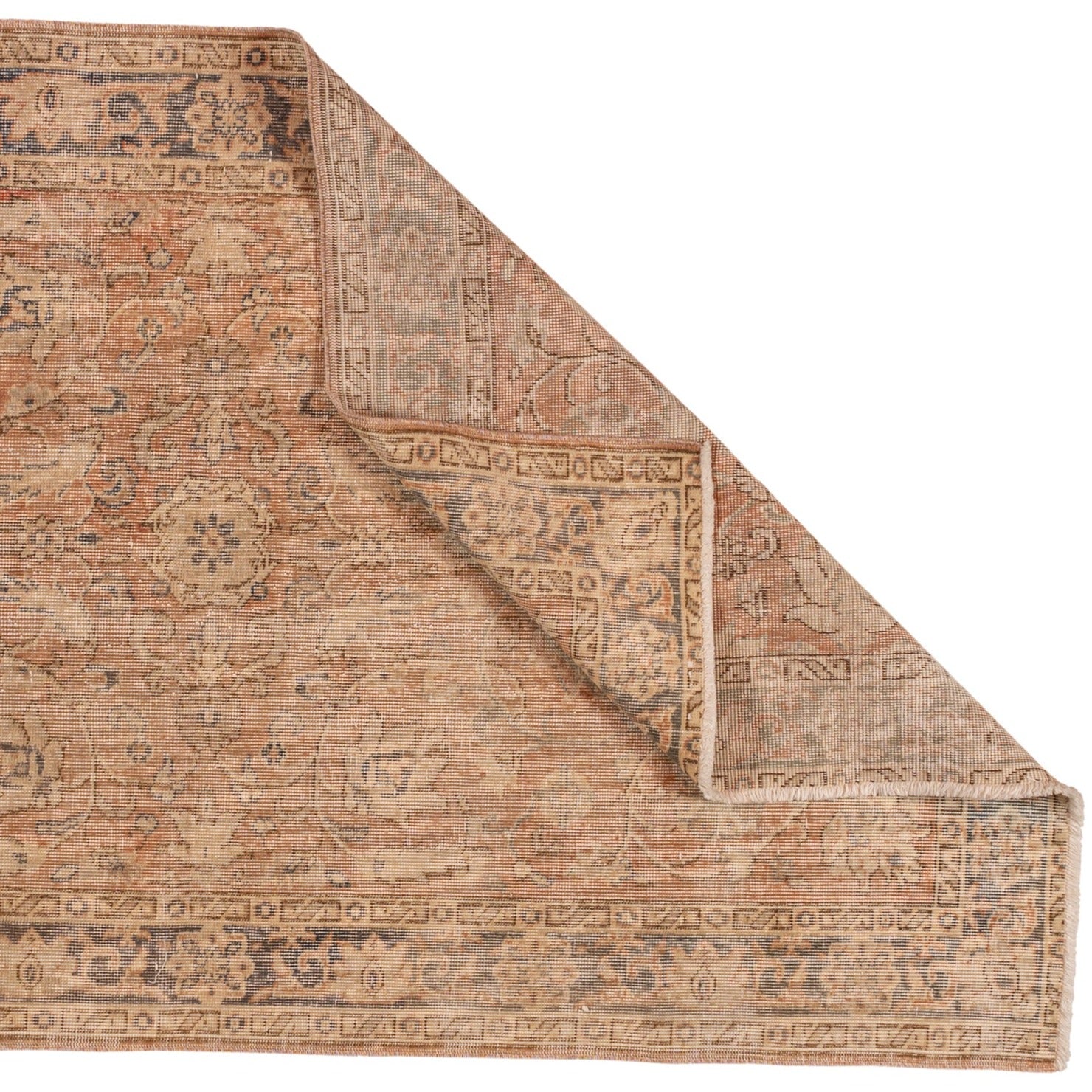 Annecy Vintage Rug | 3'11" x 6'6" - elsie green - textiles