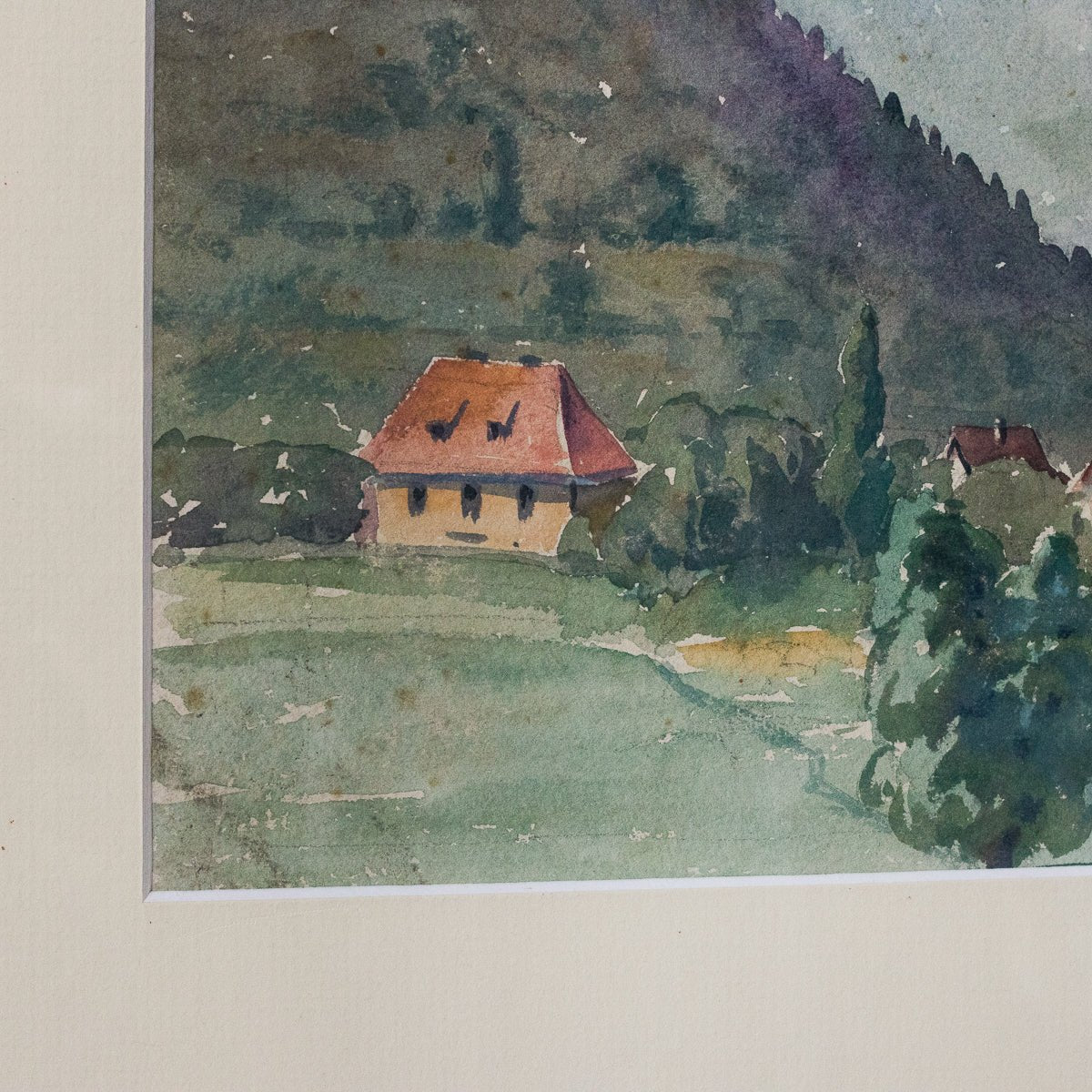 Annecy Watercolor Painting - elsie green - Art