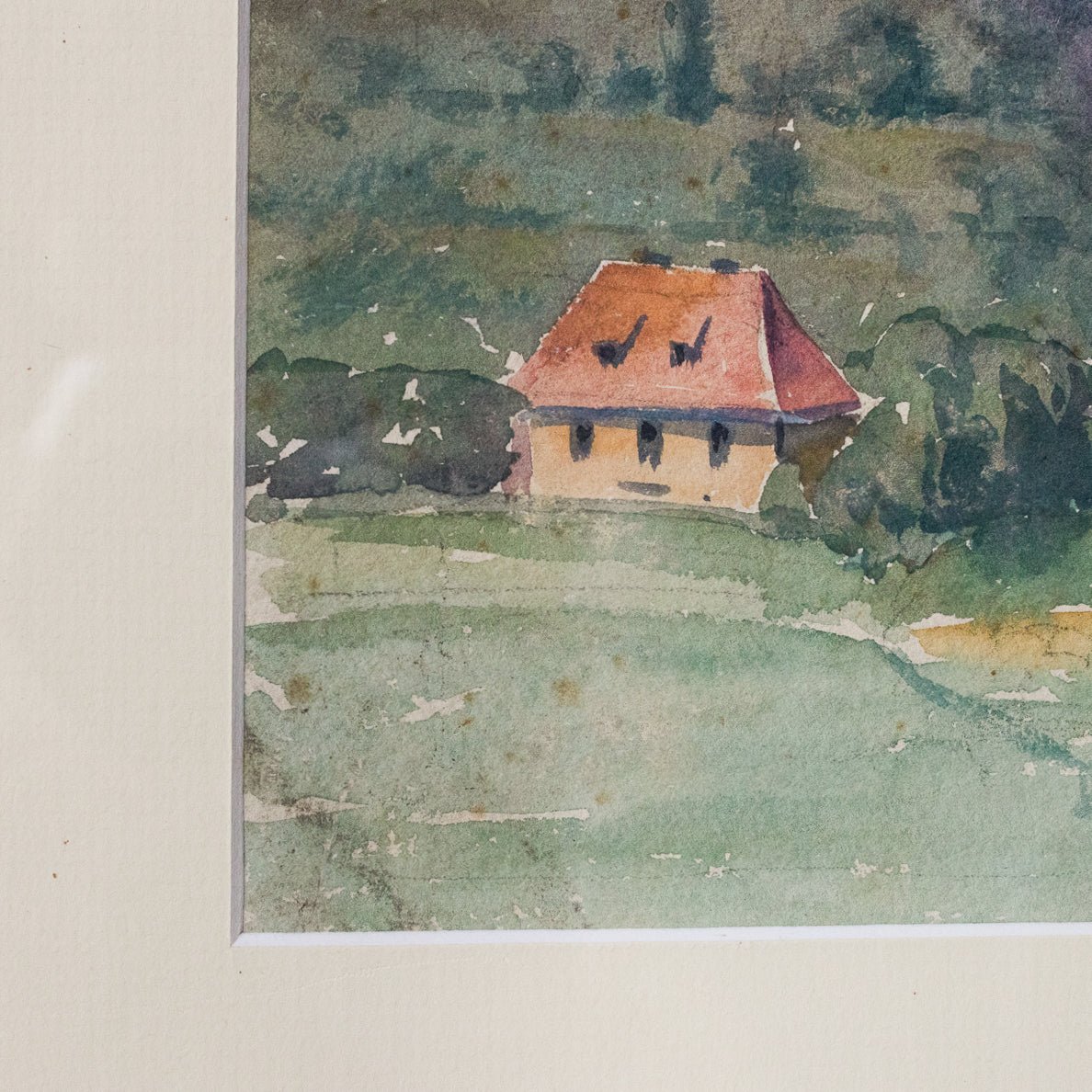 Annecy Watercolor Painting - elsie green - Art