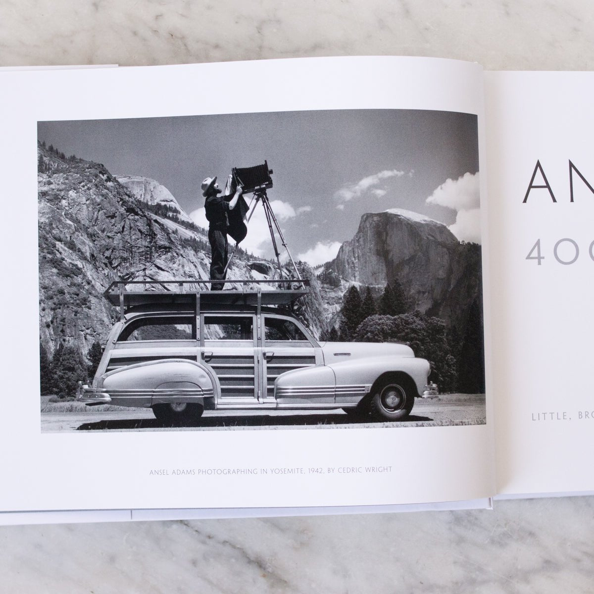 Ansel Adams | 400 Photographs - elsie green - Decor