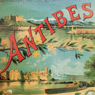 Antibes Travel Poster - elsie green - art