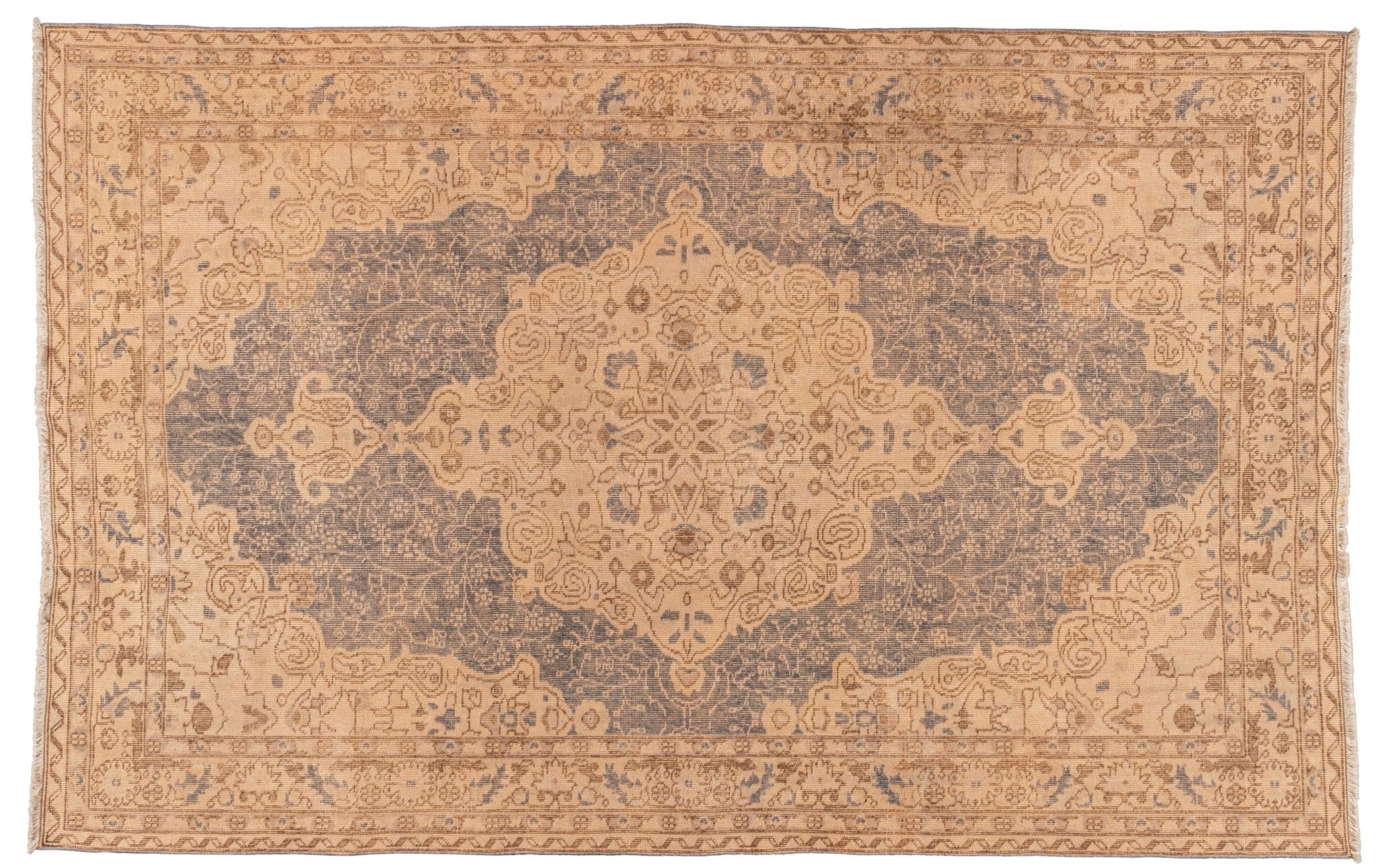 Antibes Vintage Rug | 5'7" x 8' - elsie green - textiles