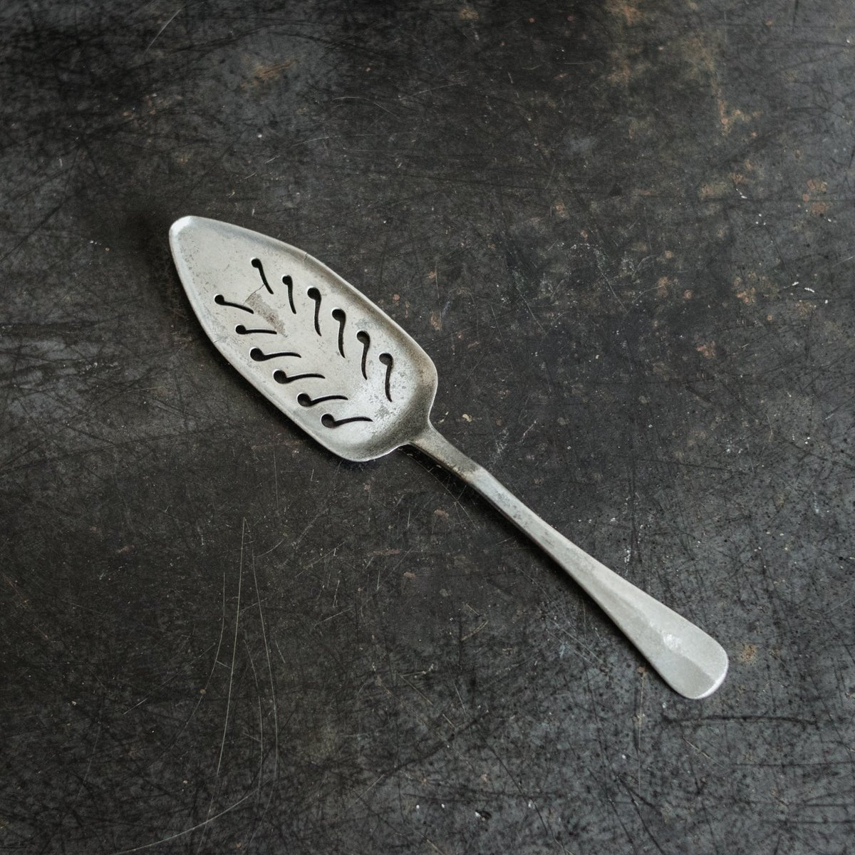 Antique Absinthe Spoon Set Of 4 - elsie green - the french kitchen