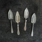 Antique Absinthe Spoon Set Of 4 - elsie green - the french kitchen