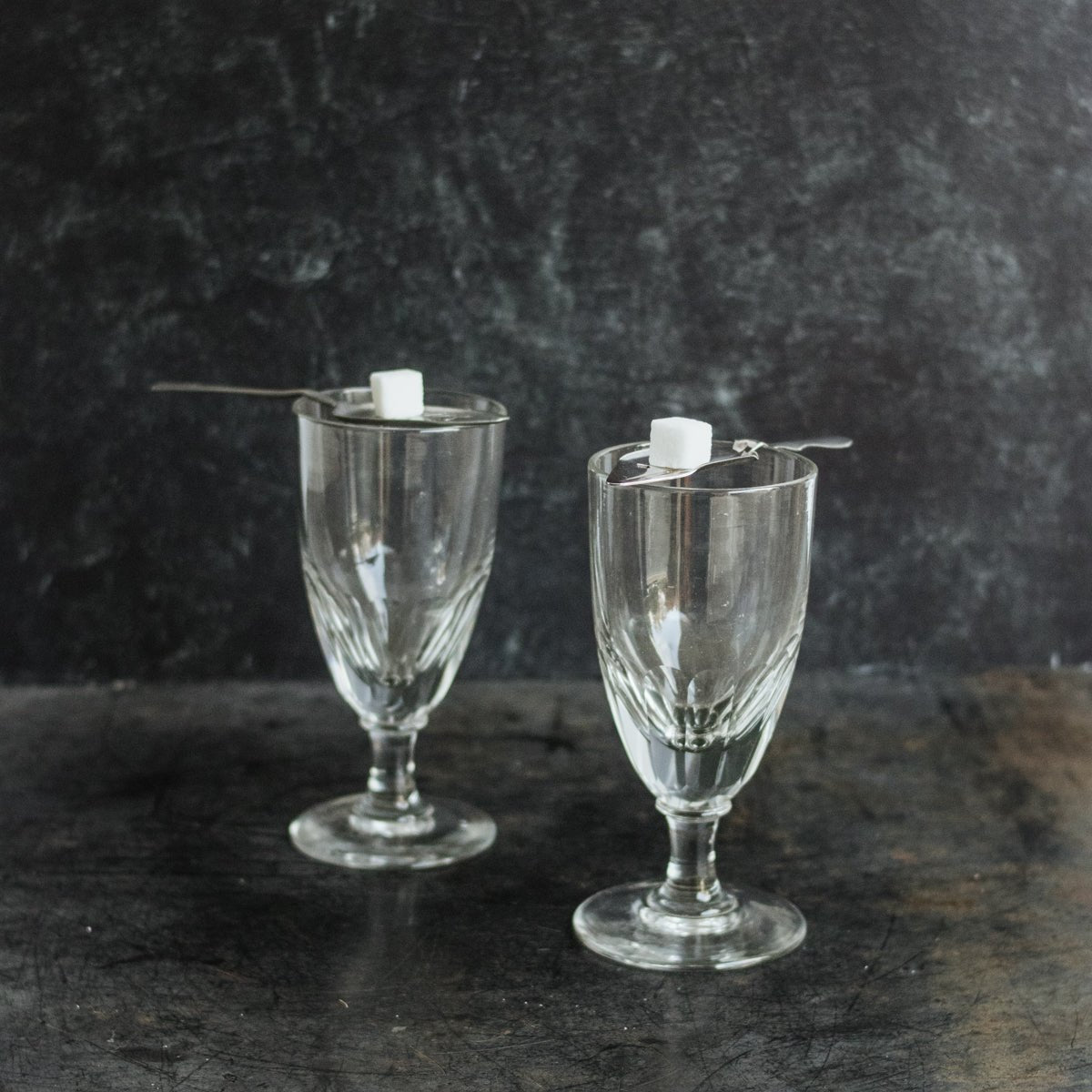 Antique Absinthe Spoon Set Of 4 - elsie green - the french kitchen