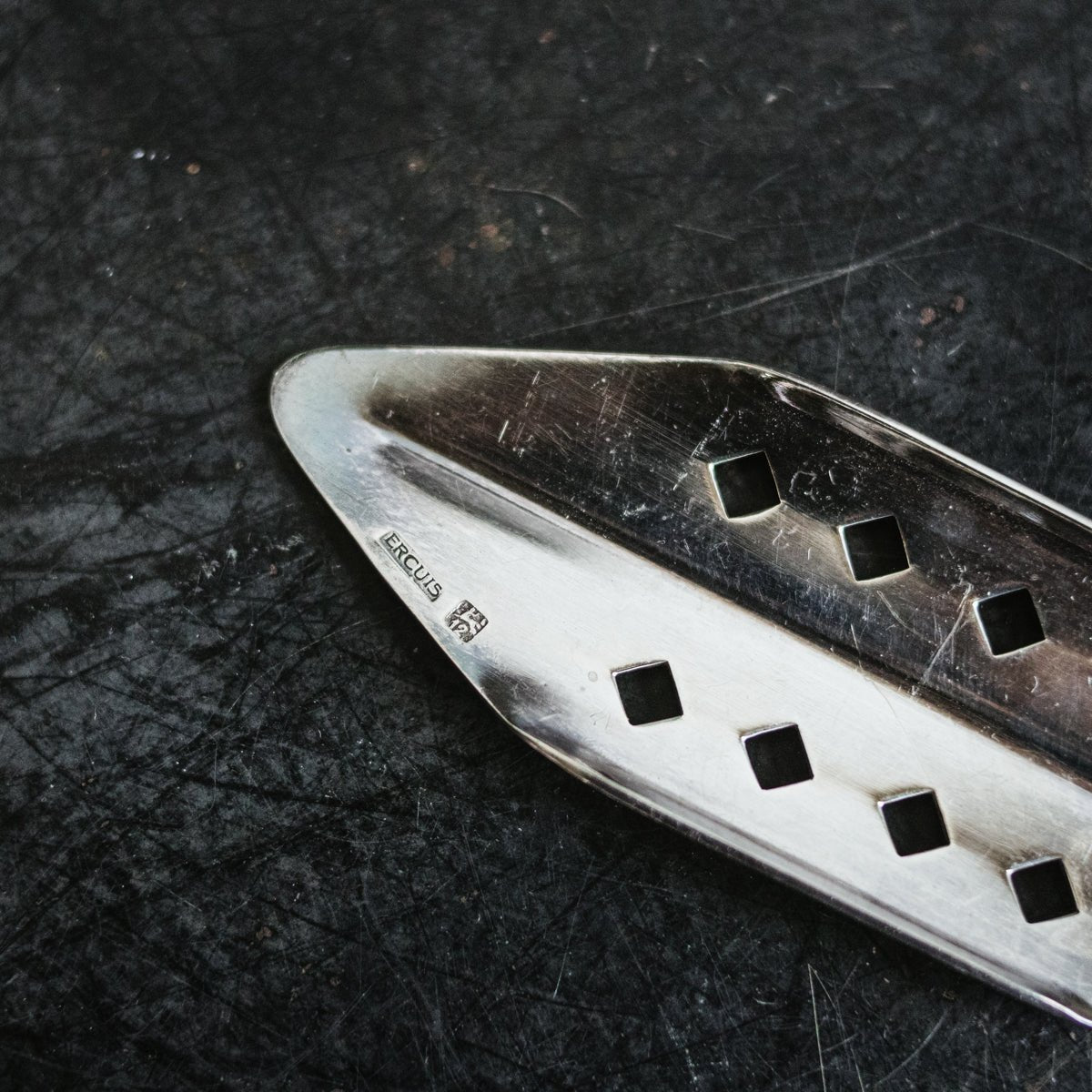 Antique Absinthe Spoon Set Of 4 - elsie green - the french kitchen