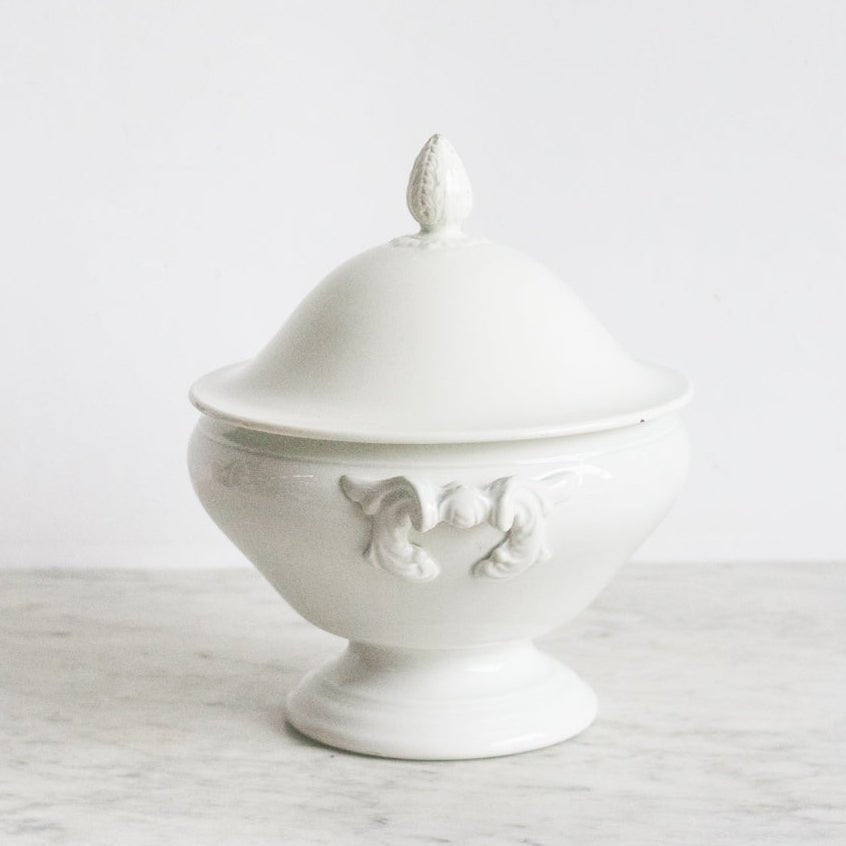 Antique Acanthus Tureen - elsie green - The French Kitchen