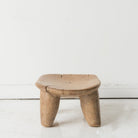Antique African Stool - elsie green - furniture