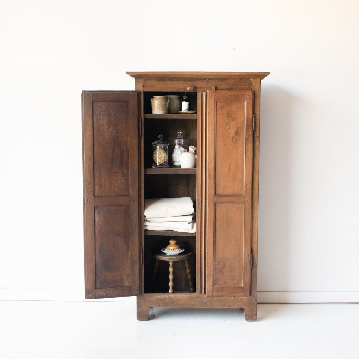 Antique Ardeche Mountain Cabinet - elsie green - furniture