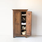 Antique Ardeche Mountain Cabinet - elsie green - furniture