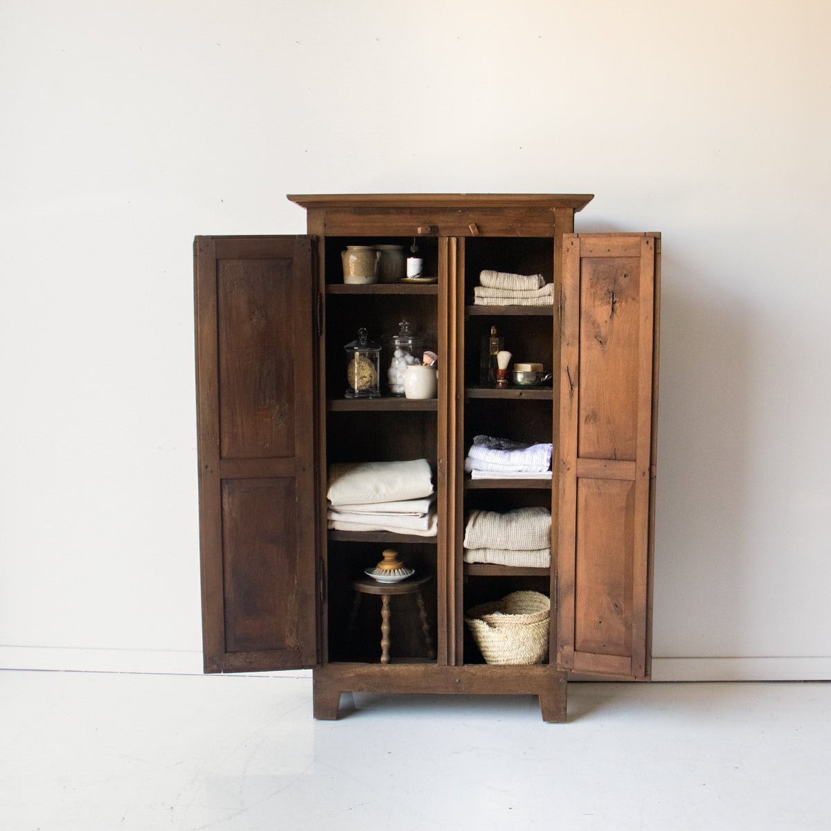Antique Ardeche Mountain Cabinet - elsie green - furniture