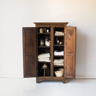 Antique Ardeche Mountain Cabinet - elsie green - furniture