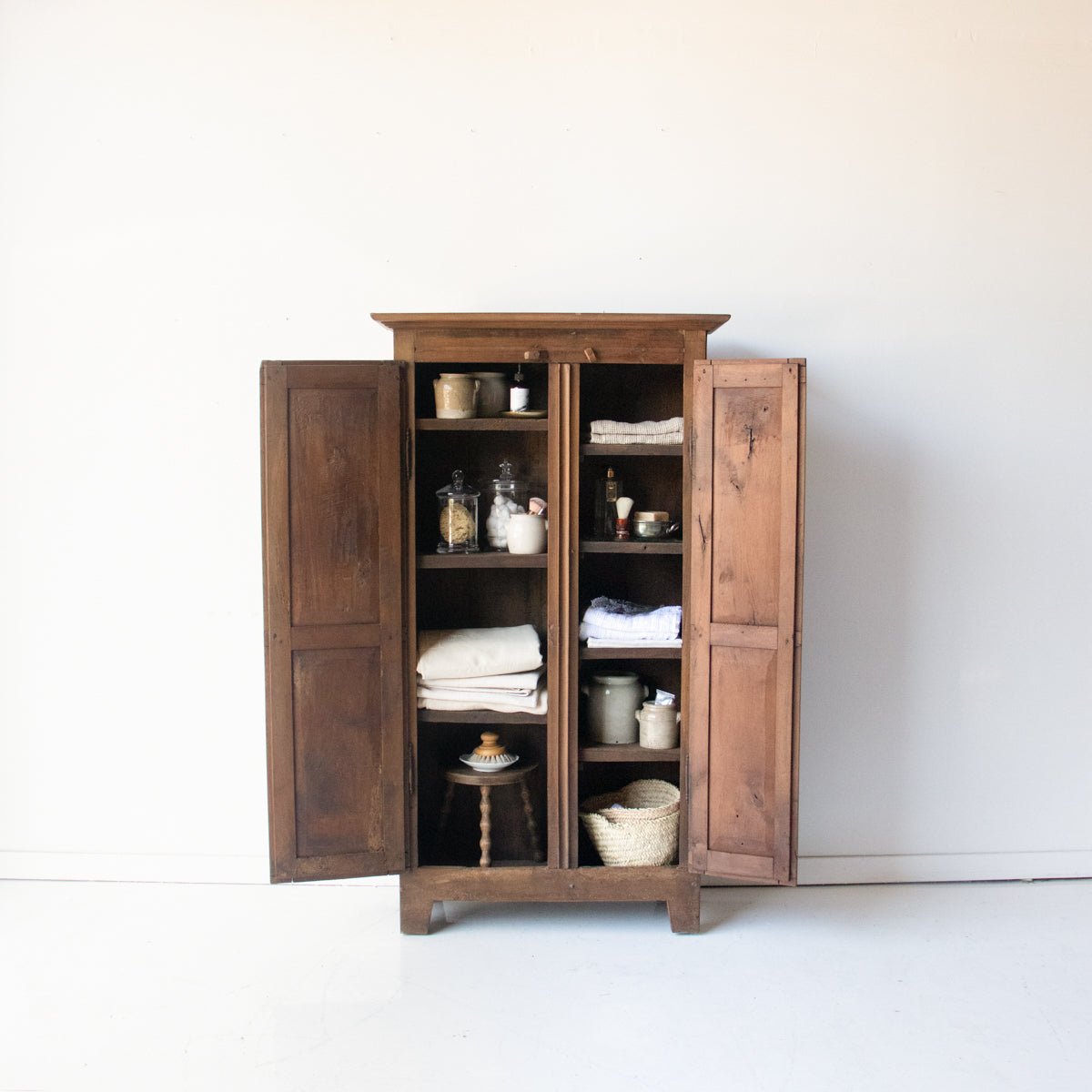 Antique Ardeche Mountain Cabinet - elsie green - furniture