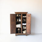 Antique Ardeche Mountain Cabinet - elsie green - furniture