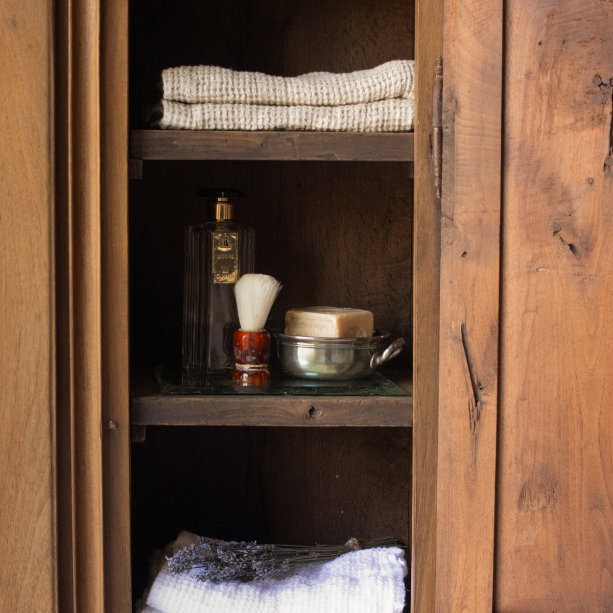Antique Ardeche Mountain Cabinet - elsie green - furniture