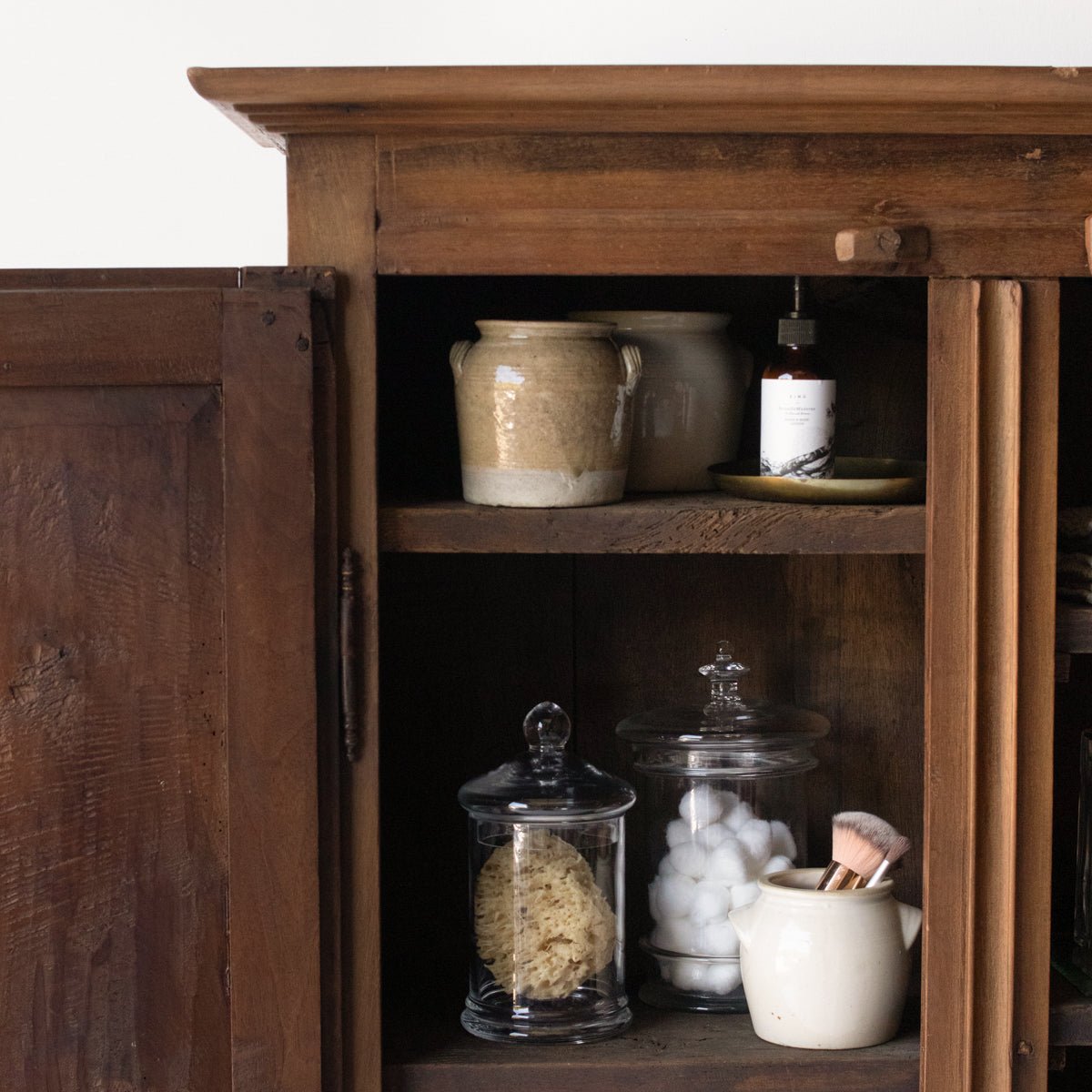 Antique Ardeche Mountain Cabinet - elsie green - furniture