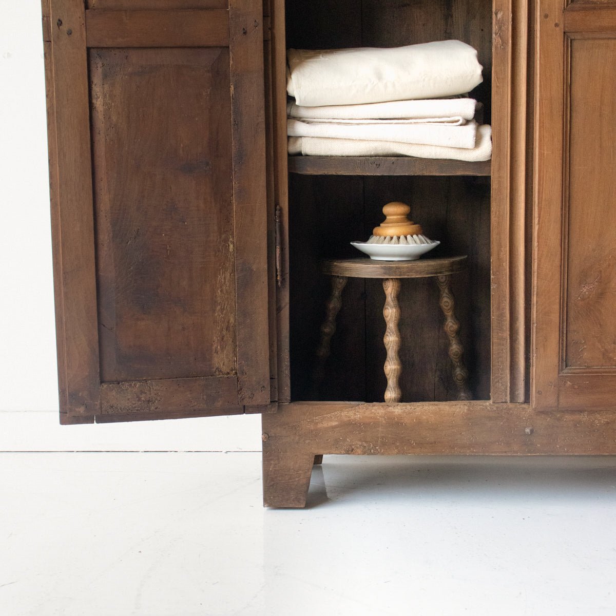 Antique Ardeche Mountain Cabinet - elsie green - furniture