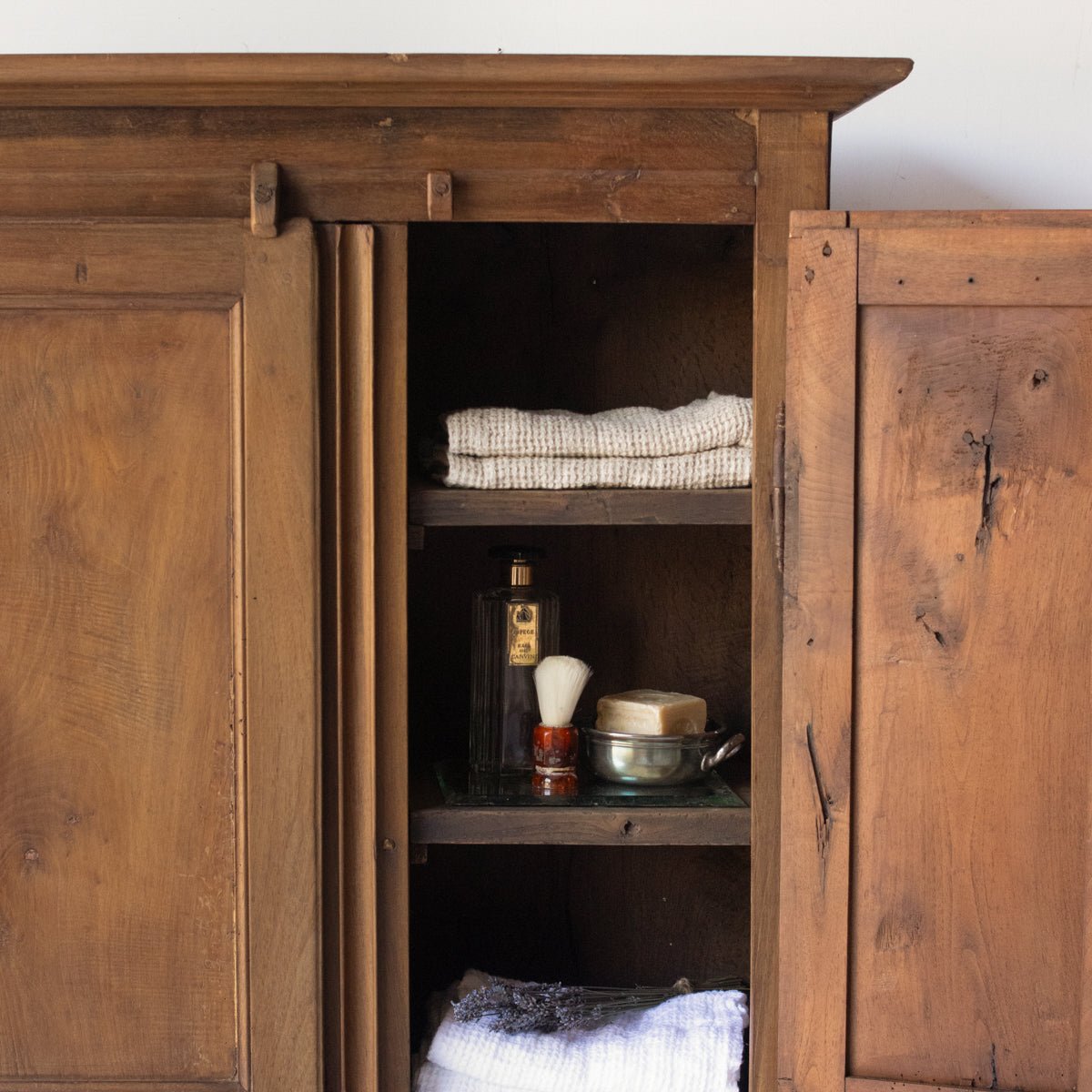 Antique Ardeche Mountain Cabinet - elsie green - furniture