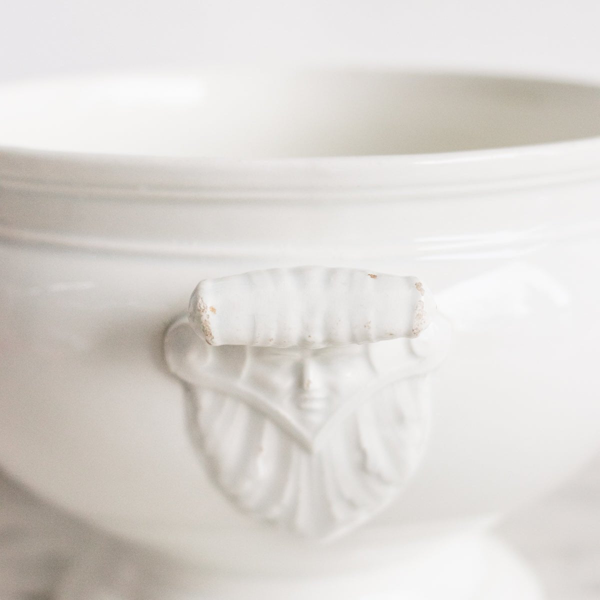 Antique Artichoke Tureen - elsie green - The French Kitchen