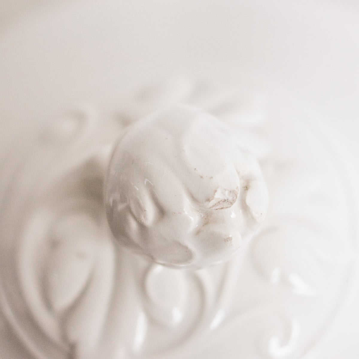 Antique Artichoke Tureen - elsie green - The French Kitchen