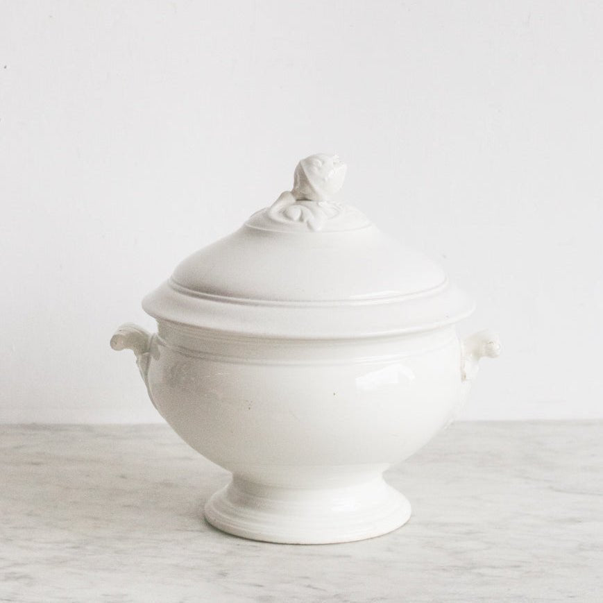 Antique Artichoke Tureen - elsie green - The French Kitchen