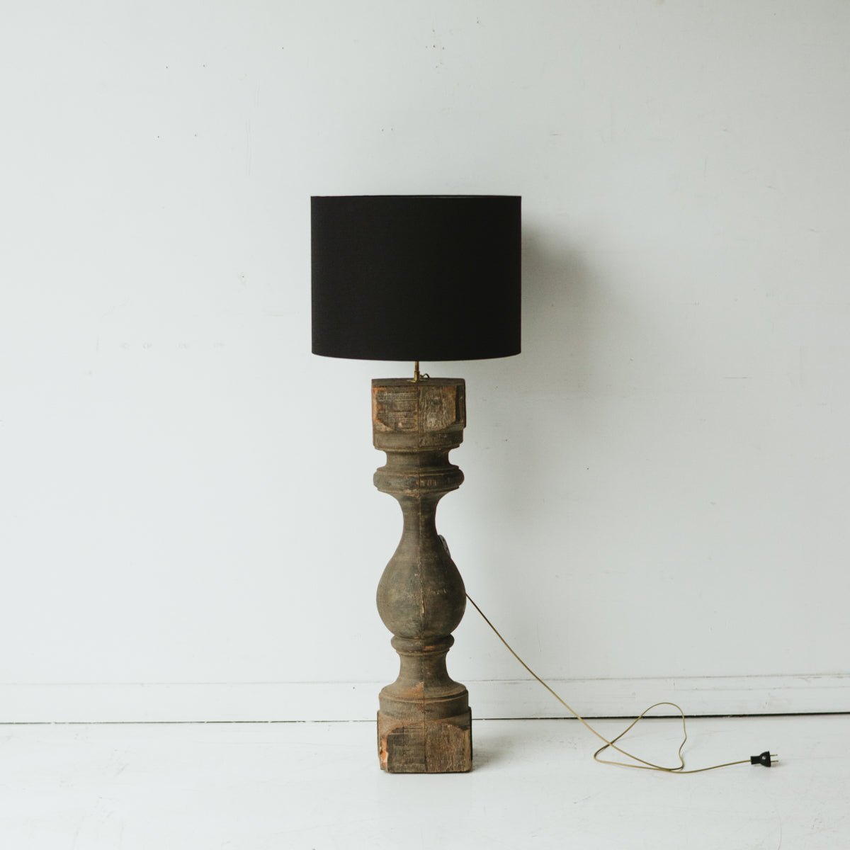 Antique Balustrade Lamp - elsie green - decor