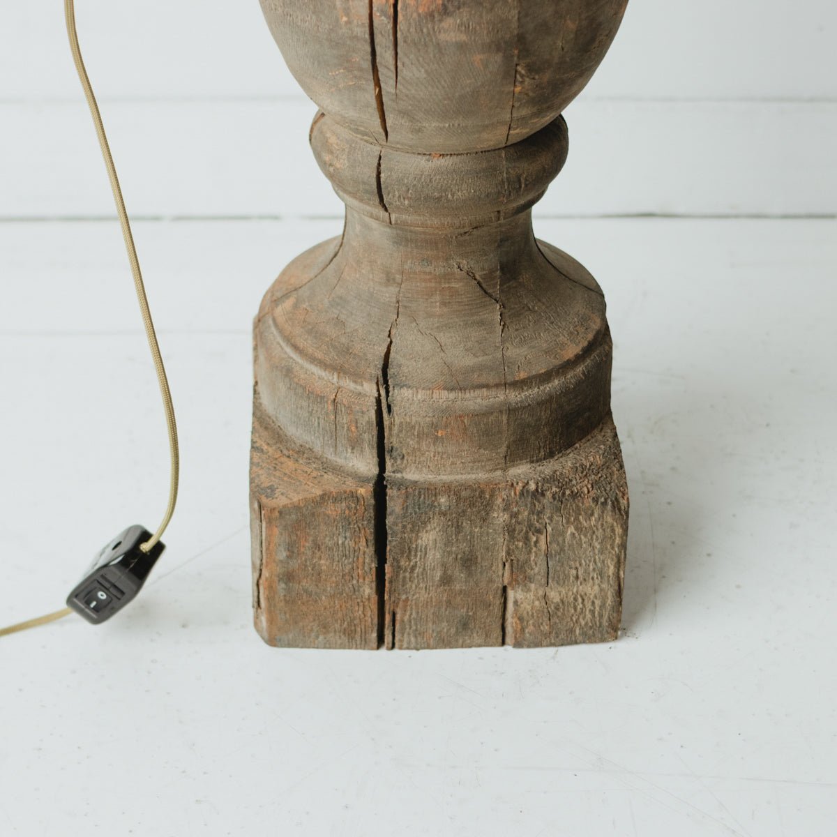 Antique Balustrade Lamp - elsie green - decor