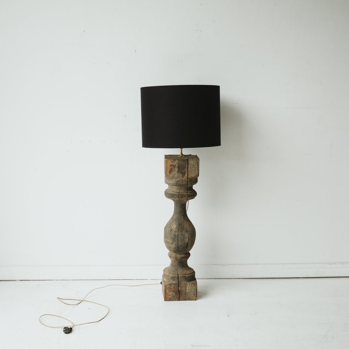 Antique Balustrade Lamp - elsie green - decor