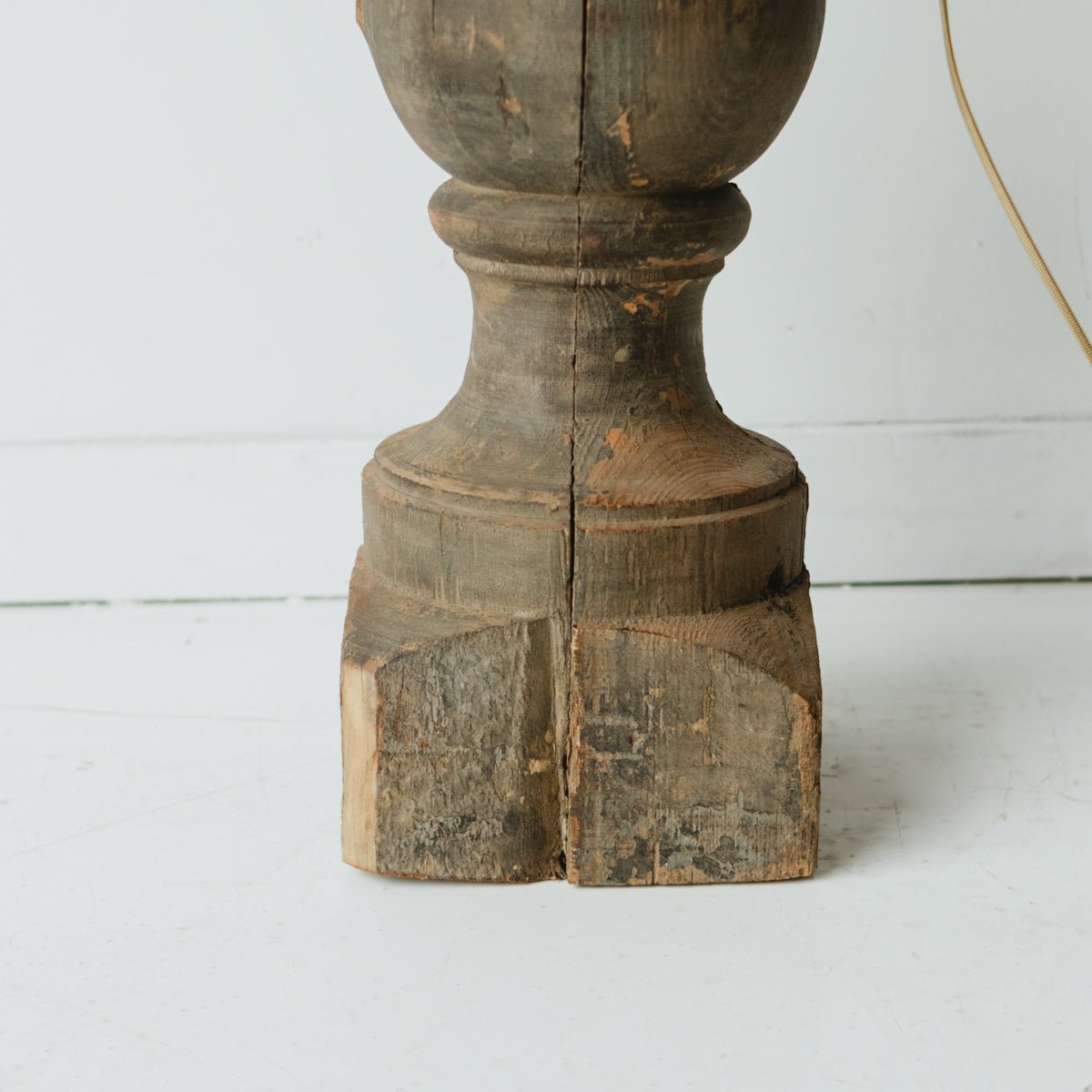 Antique Balustrade Lamp - elsie green - decor