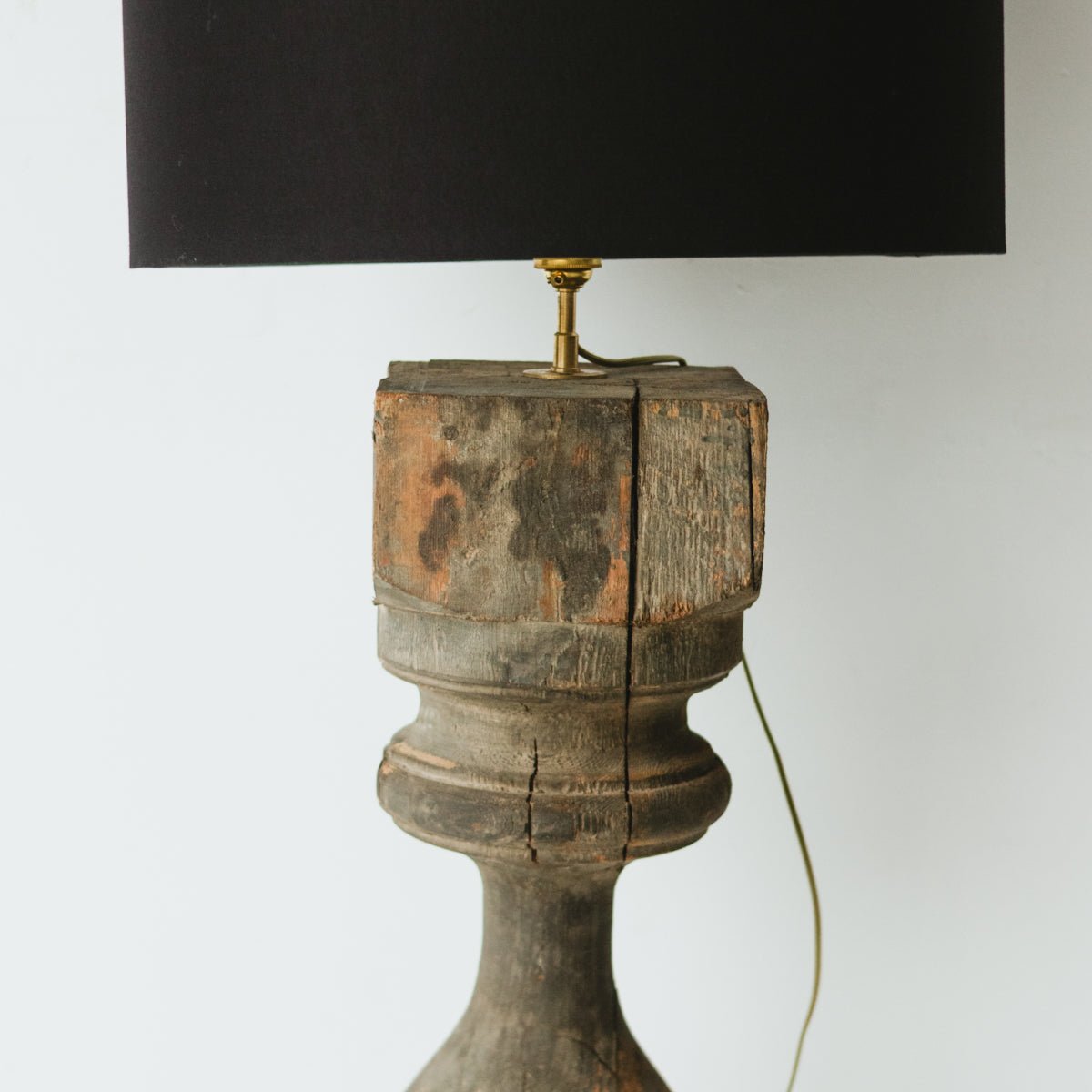 Antique Balustrade Lamp - elsie green - decor