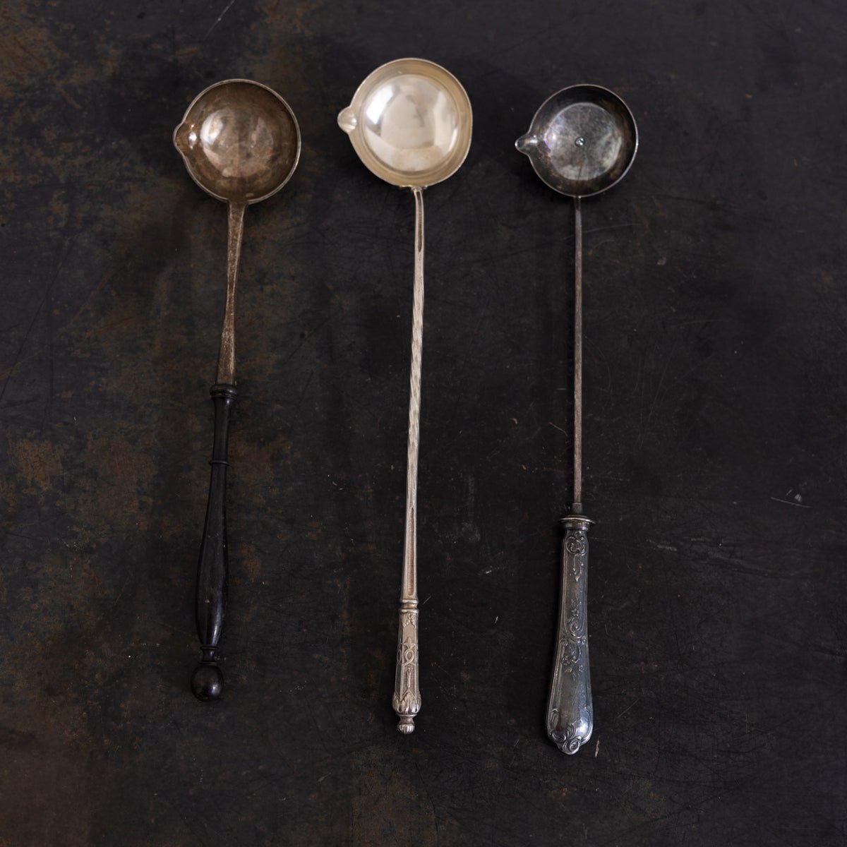 Antique Bar Ladle - elsie green - the french kitchen