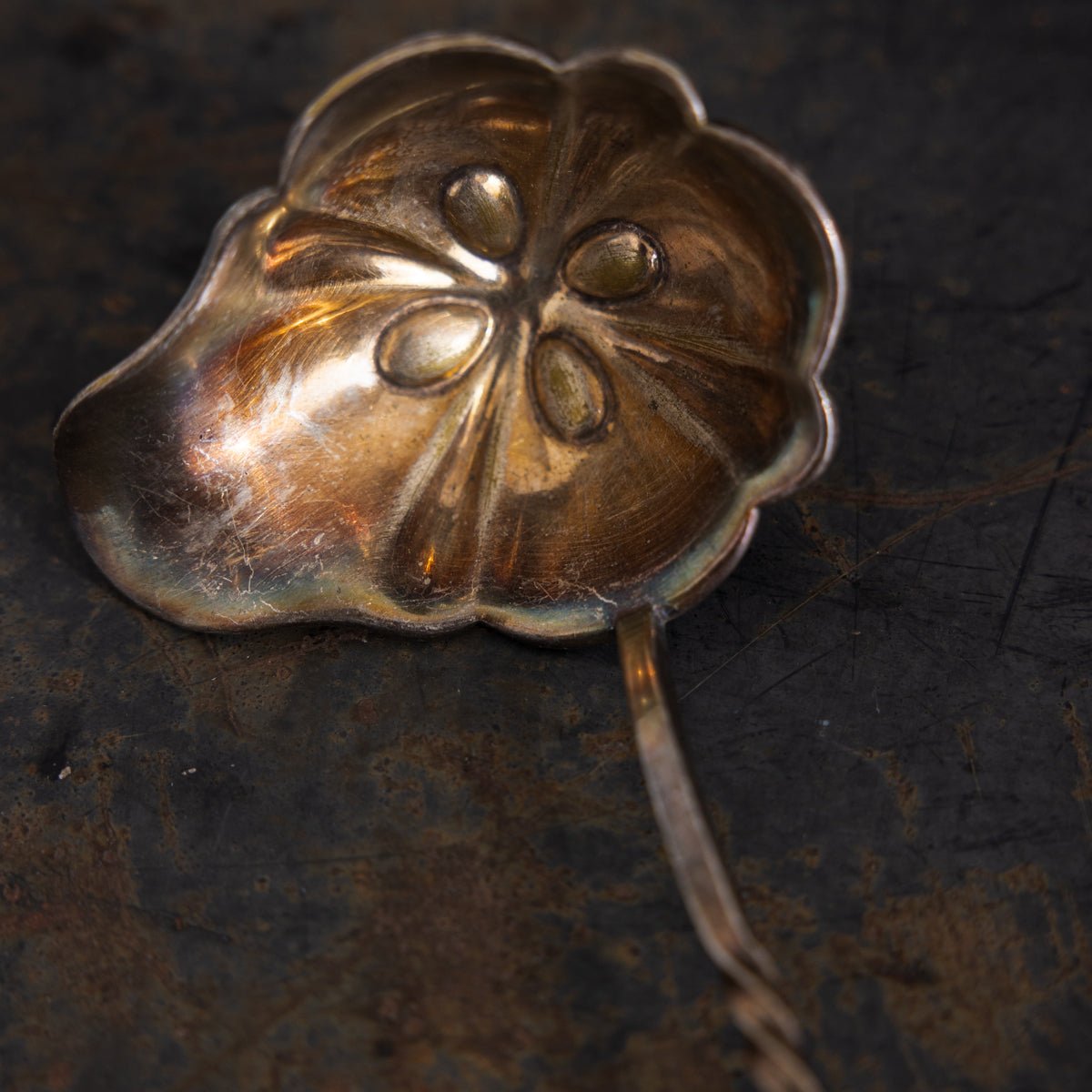 Antique Bar Ladle - elsie green - the french kitchen