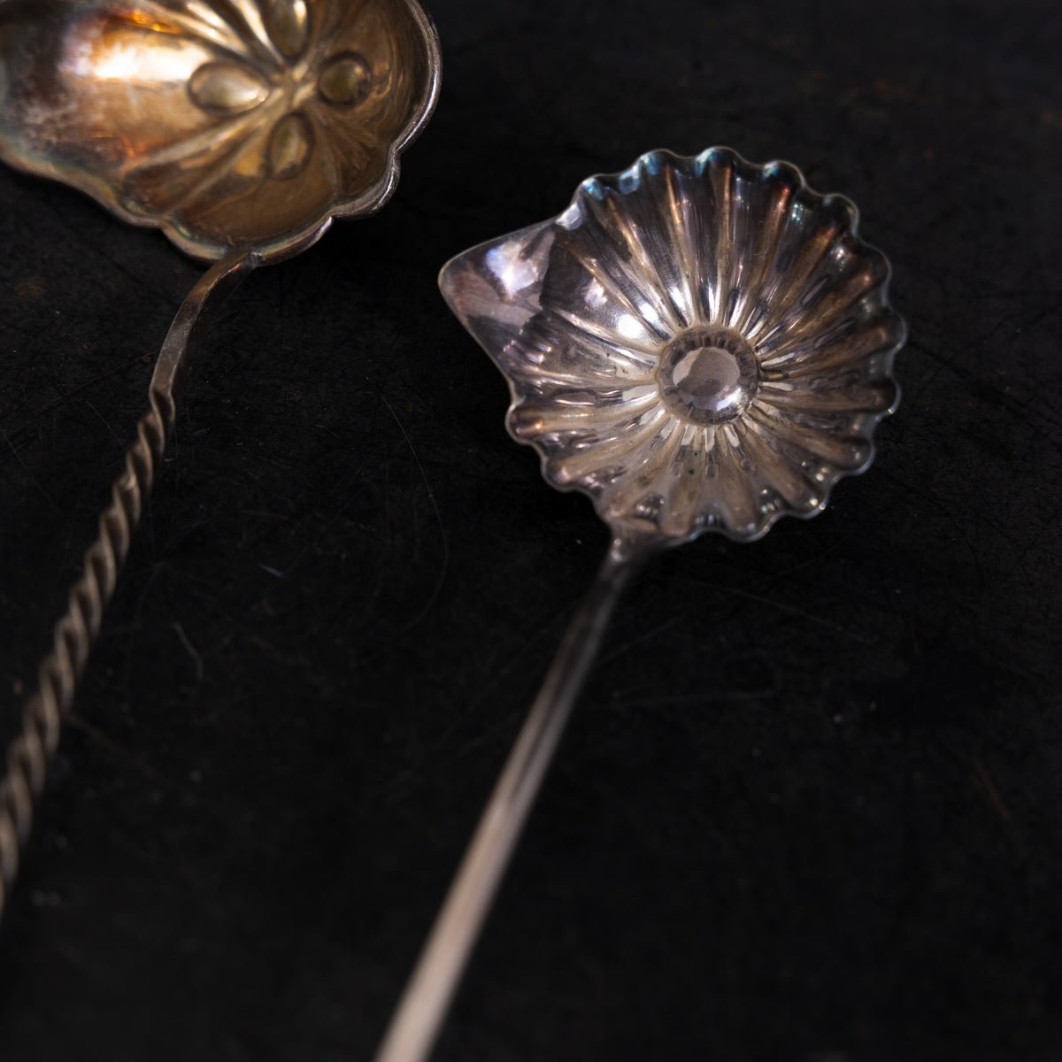 Antique Bar Ladle - elsie green - the french kitchen
