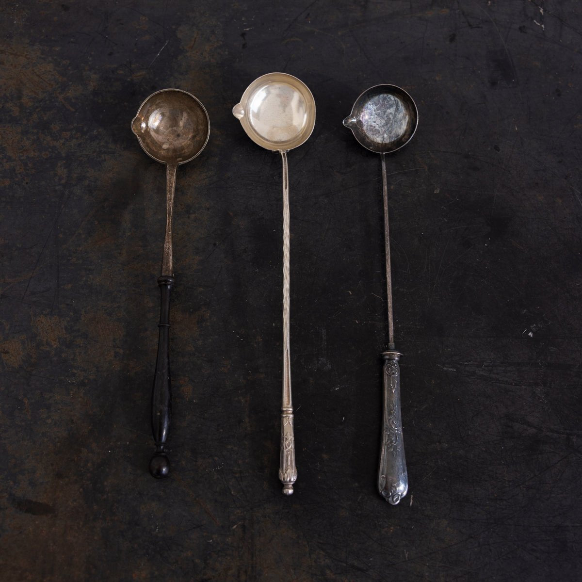 Antique Bar Ladle - elsie green - the french kitchen