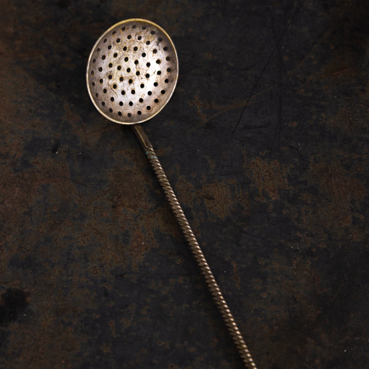 Antique Bar Spoon - elsie green - the french kitchen