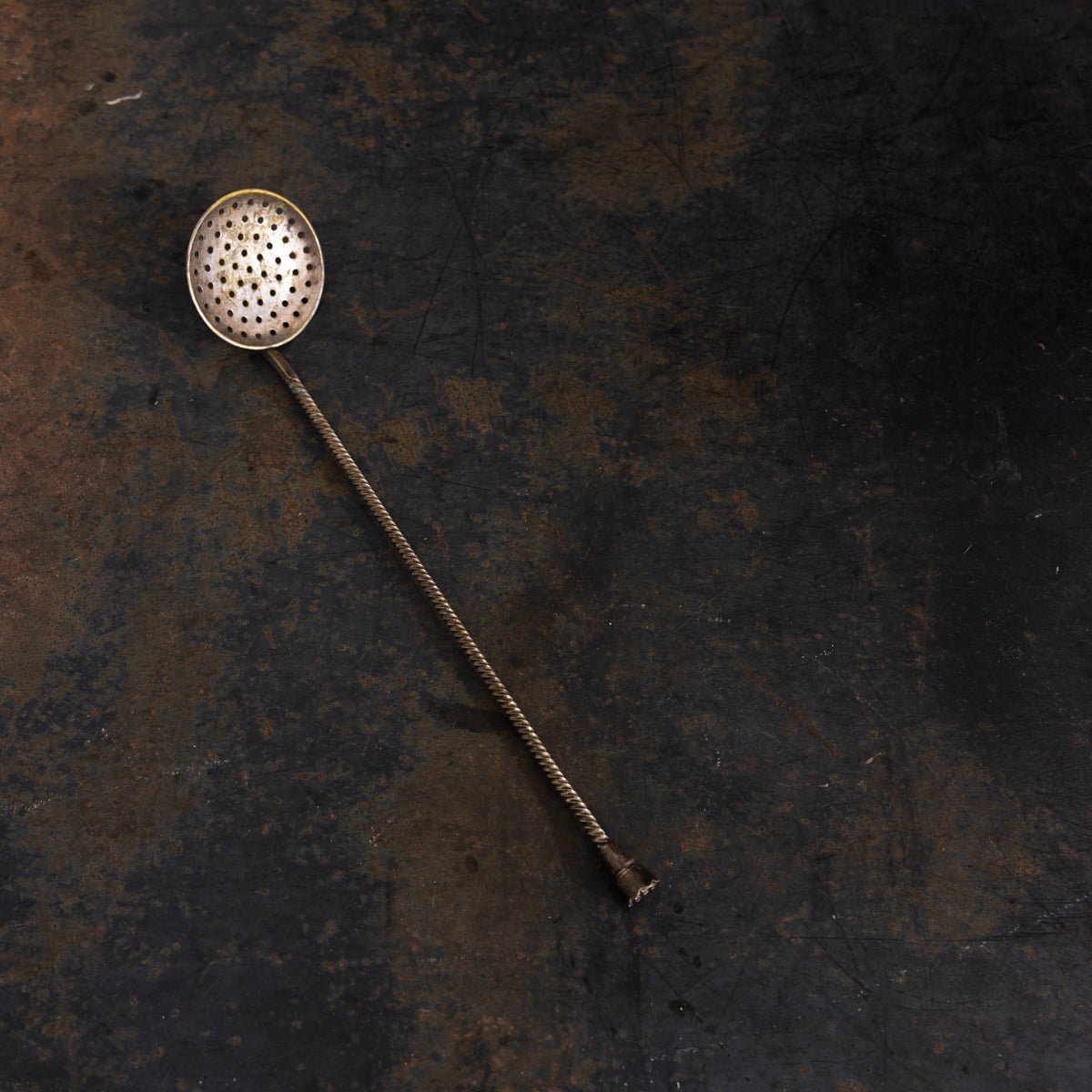 Antique Bar Spoon - elsie green - the french kitchen