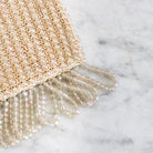 Antique Beaded Bag - elsie green - decor